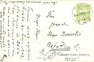 1914 Franz Ferdinand, Sophie; Sarajevo, obituary postcard