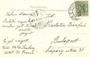 Ivano-Frankivsk, Stanislawów, Stanislau; Plac Franciszka Józefa / Franz Joseph Square, church