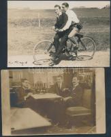 cca 1900 7 db vegyes fotó