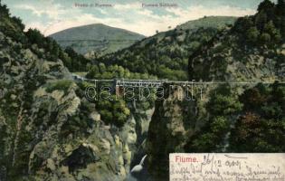 Fiume, Stretto die Fiumara / gorge (wet corner)