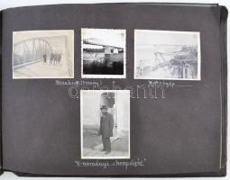 1939-1940 Egy magyar híradós katona képes naplója a Felvidék, Kárpátalja és Erdély visszacsatolásáró...