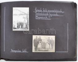 1939-1940 Egy magyar híradós katona képes naplója a Felvidék, Kárpátalja és Erdély visszacsatolásáró...