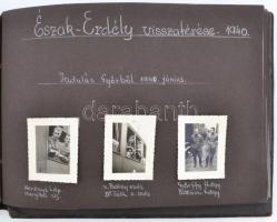 1939-1940 Egy magyar híradós katona képes naplója a Felvidék, Kárpátalja és Erdély visszacsatolásáró...