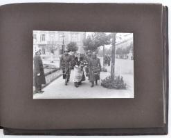 1939-1940 Egy magyar híradós katona képes naplója a Felvidék, Kárpátalja és Erdély visszacsatolásáró...