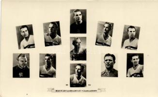 1954 Magyar Labdarúgó Válogatott, Aranycsapat, Puskás, Grosics, Hidegkuti / Hungarian national football team, Golden Team