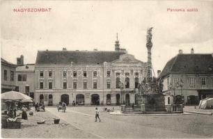Nagyszombat, Trnava; Pannónia szálloda / hotel