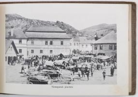 cca 1910 Verespatak és környéke. Csiky Lajos felvételei 17 képet tartalmazó füzet. Kijáró belső. / c...