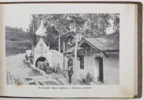 cca 1910 Verespatak és környéke. Csiky Lajos felvételei 17 képet tartalmazó füzet. Kijáró belső. / c...