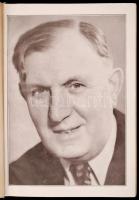 Salamon Béla: "Hej színművész"... Bp. 1939. Szerző Dedikált, első kiadás! Rajzos, kiadói v...