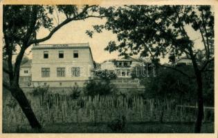 Balatonalmádi, Orte üdülőtelep, No. 1675, Kálmán István kiadása (kopott sarkak / worn edges)