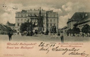 1899, Budapest I. Honvédelmi minisztérium, Edgar Schmidt (Rb)