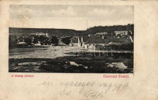 Érd, látkép (ázott / wet damage)