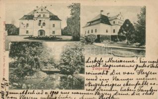 Tótpróna, Slovenke Pravno; Prónay kastély, park, kiadja Sochan P., No. 102 / castle, park,