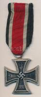 Német 3. Birodalom 1939. "II. Osztályú Vaskereszt" kitüntetés másolata eredeti mellszalagg...