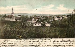 Csízfüdő, Ciz kupele, látkép / panorama (r)