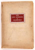 1932 a Sporthírlap 23. évf. 53-71. sz. (július-szeptember), ill. a Nemzeti Sport 24. évf. 172-200. s...