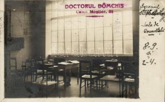 Bucharest, Bucuresti; consultation room, Doctor Bömchis, photo(fa)