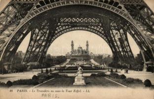 Paris, Párizs; 16 db RÉGI városképes képeslap, vegyes minőség / 16 old town-view postcards, mixed quality