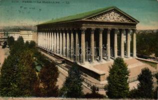 Paris, Párizs; 16 db RÉGI városképes képeslap, vegyes minőség / 16 old town-view postcards, mixed qu...