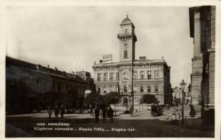 Komárom, Komárno; 7 db RÉGI városképes képeslap / 7 old town-view postcards