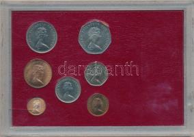 Falkland-szigetek 1982. 1/2p-50P 7xklf db, plasztiktokos szett T:1
Falkland Islands 1982. 1/2 Penny...