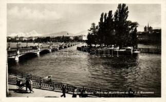 15 db RÉGI európai városképes képeslap / 15 old European town-view postcards