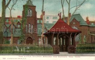 New York, New York; The Little Church around the Corner (EK)