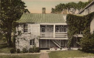 Charlottesville, Virginia; 'Ash Lawn' home of James Monroe