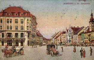 Maribor, Marburg a. Dr., Hauptplatz / Main Square (EK)