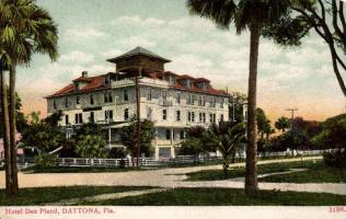 Daytona, Florida; Hotel Des Pland (Rb)