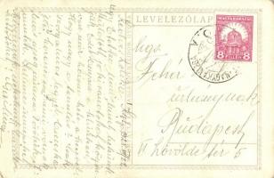 Boldog Karácsonyt! Kner Izidor kiadása / Christmas greeting card s: Kozma Lajos