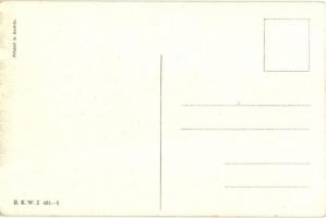 Fashion postcard, B.K.W.I. 481-5. s: Mela Koehler