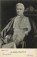Sa Sainteté le Pape Pie X. / His Holiness Pius X., X. Piusz pápa