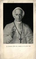 Sa Sainteté Léon XIII, décédé le 20 juillet 1903 / His Holiness Leo XIII, who died July 20, 1903 (EB)