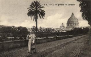 Vatican, garden, Pope Pius X