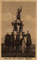 Cosaques Djiguites / Djigitovka cossacks, horse acrobats