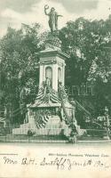 Waterbury, Connecticut; Soldiers Monument (EK)