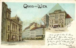 Vienna, Wien; Ronacher, Carl-Theater (fa)