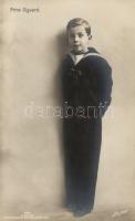 Prins Sigvard / Count Sigvard Bernadotte of Wisborg as a child
