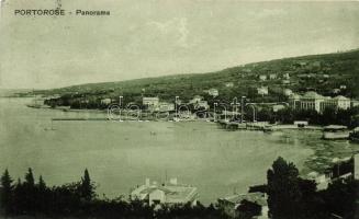 Portoroz, Portorose; Town-view
