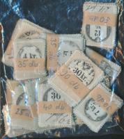 510 db Klasszikus okmánybélyeg