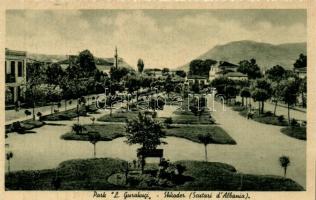 Shkodra, Shkoder; Luigj Gurakuqi Park