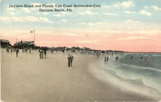 Daytona Beach, California; Daytona Beach and Florida East Coast Automobile Club