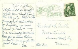Daytona Beach, California; Daytona Beach and Florida East Coast Automobile Club