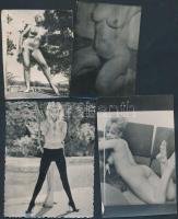 cca 1960 10 db erotikus fotó