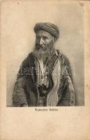 Arabischer Bettler / Arab beggar (worn edges)