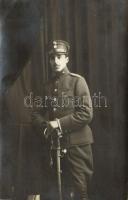 1916 Greek soldier from Chalcis, photo