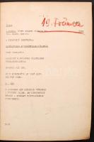 Somogyi Pál (1924-1983) humorista, újságíró Elméletileg kifogástalan házasság c. darabjának technika...