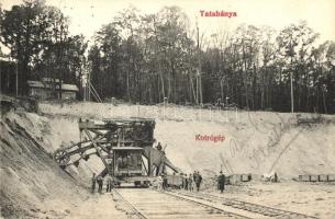 Tatabánya, Kotrógép