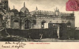 Lahij, Lahej; Sultans Mosque (EK)